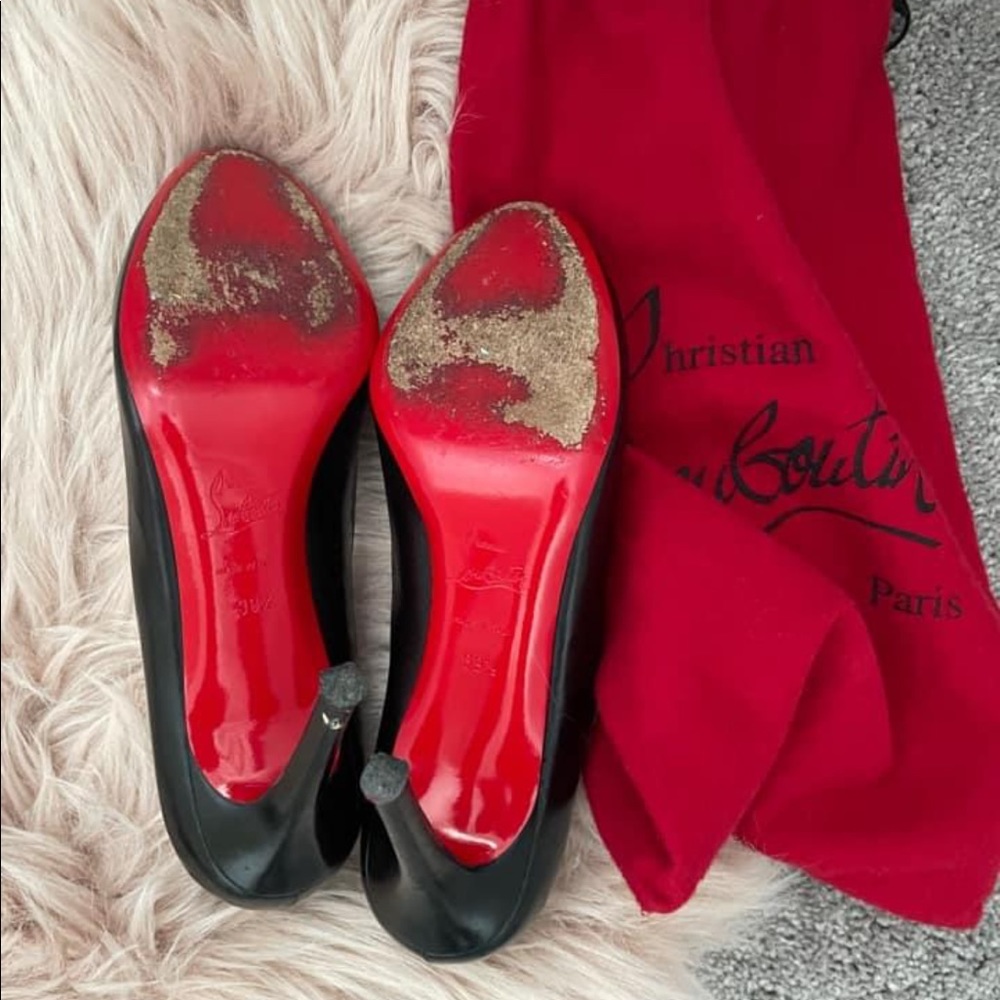 Christian Louboutin shoes size 39.5, original owner. Used